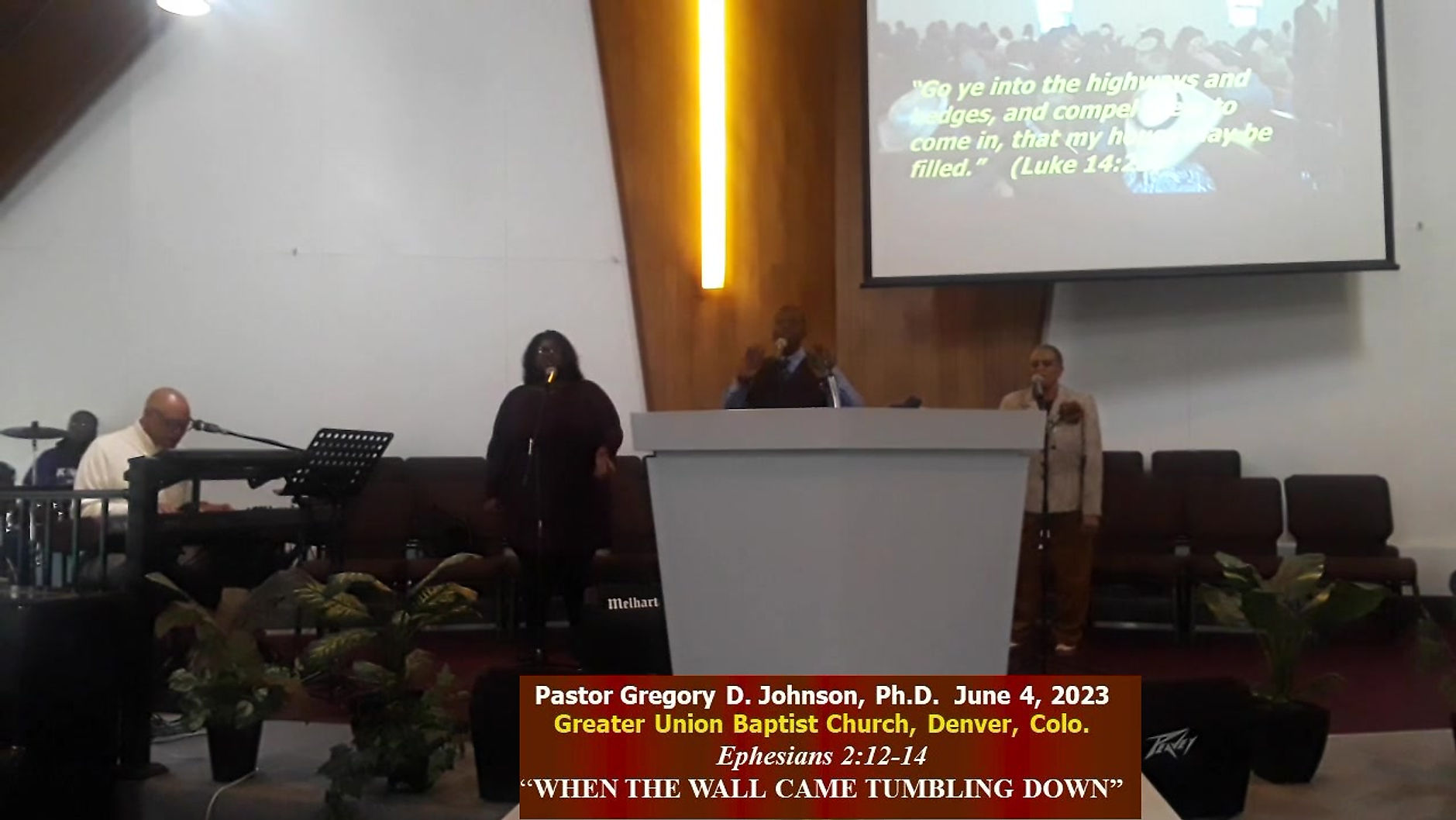 Pastor Johnson Sermon 6_4_2023